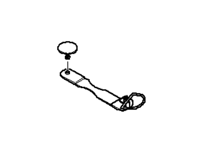 BMW 51-47-8-256-162 Holding Strap