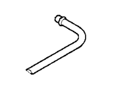 BMW 16-12-1-184-152 Rear Fuel Feed Line