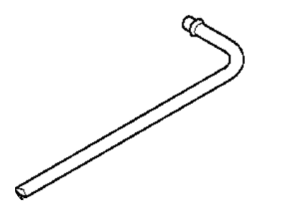 BMW 16-13-1-184-112 Vent Pipe