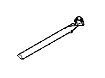 BMW 16-13-1-184-115 Vent Pipe