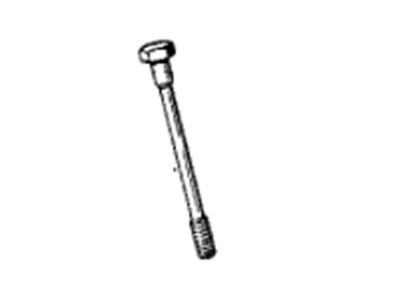 BMW 11-12-1-722-021 Torx Bolt