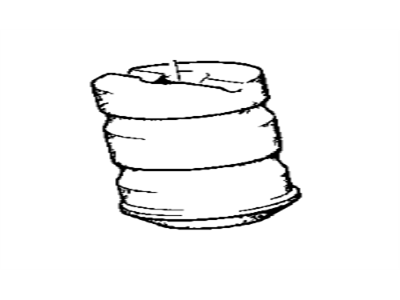 BMW 31-33-2-225-377 Additional Damper, Front