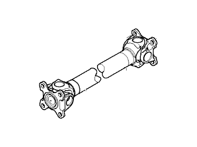 BMW 26-20-9-488-490 DRIVE SHAFT