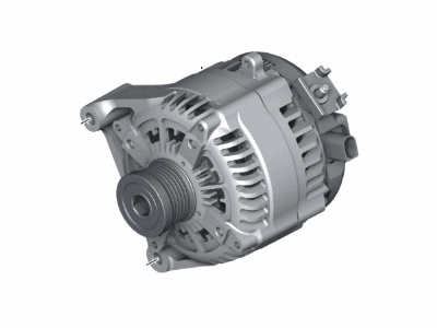 BMW 12-31-8-654-280 Alternator