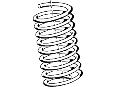 BMW 33-53-1-125-326 Coil Spring