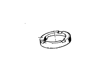 BMW 33-52-1-124-507 Spring Pad