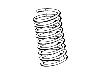 BMW 33-53-1-128-708 Coil Spring