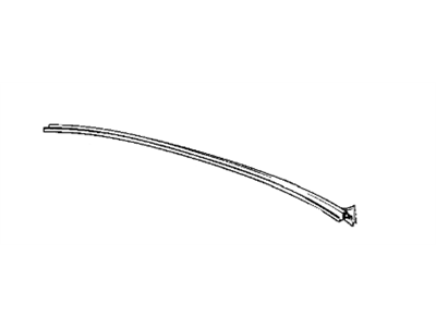 BMW 41-32-8-106-831 Rear Window Frame Bottom Part