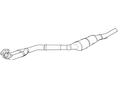 BMW 18-30-7-505-322 Catalytic Converter
