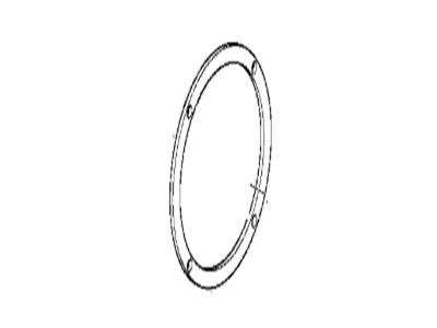 BMW 33-13-9-065-734 Spacer Rings Set