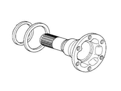 BMW 33-13-1-213-249 Drive Flange Output