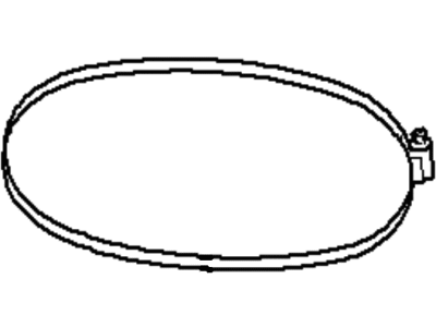 BMW 11-61-7-838-292 Hose Clamp