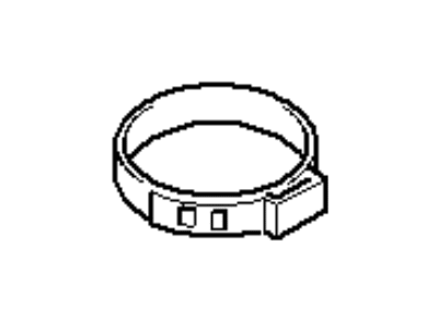 BMW 11-61-7-838-284 Hose Clamp