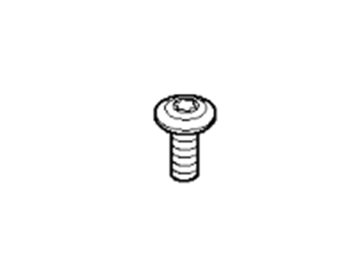 BMW 07-14-7-161-279 Fillister Head Screw With Collar