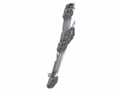 BMW 51-33-7-434-785 Front Left Window Regulator