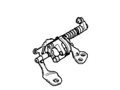 BMW 41-62-7-054-049 Left Trunk Lid Hinge