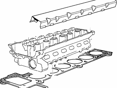 BMW 11-12-1-427-826 Gasket Set Cylinder Head Asbestos Free