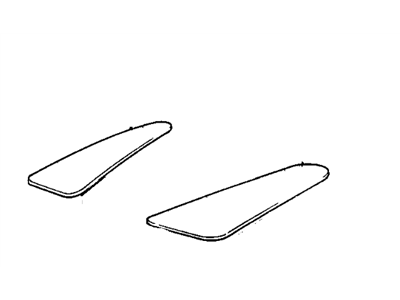 BMW 51-48-1-972-245 Sound Insulation Set