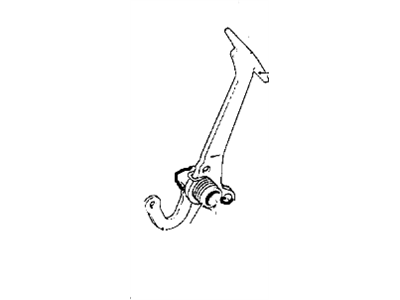 BMW 35-31-1-104-531 Retainer Spring