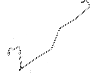 BMW 21-53-2-282-396 Hose Line, Shifting Path 2