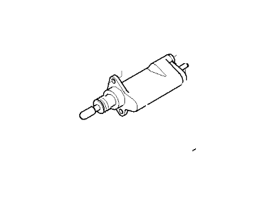 BMW 21-52-2-229-841 Clutch Slave Cylinder