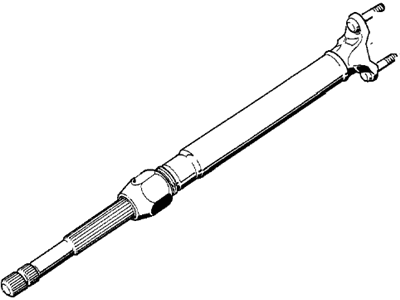 BMW 32-31-1-153-049 Steering Shaft