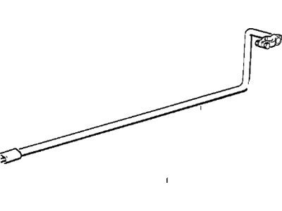 BMW 12-42-1-724-033 Battery Cable (Plus Pole)