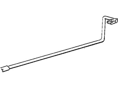 BMW 12-42-1-732-642 Plus Pole Battery Cable