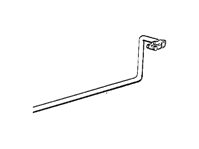 BMW 12-42-1-718-228 Plus Pole Battery Cable