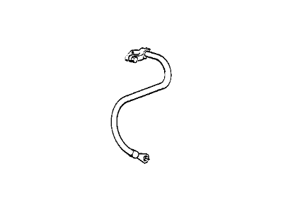 BMW 12-42-1-719-728 Negative Battery Cable