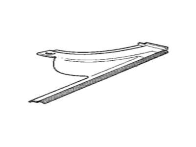 BMW 51-47-8-137-811 Trim Panel Lower Left