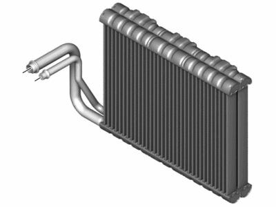 BMW 64-11-9-163-331 Evaporator