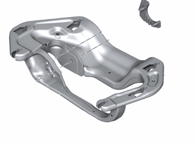 BMW 22-32-6-854-187 Front Transmission Crossmember