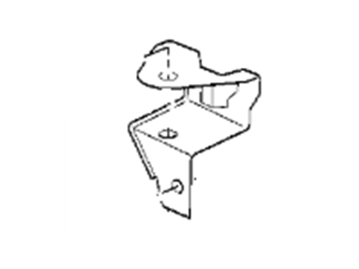 BMW 51-12-8-108-363 Bracket, Left