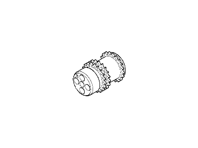 BMW 11-21-1-406-201 Engine Timing Crankshaft Gear