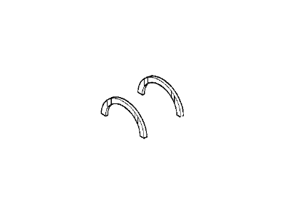 BMW 11-21-1-702-147 Upper Guide Washer