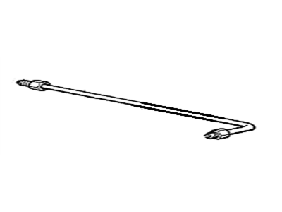 BMW 34-32-6-755-649 Pipe