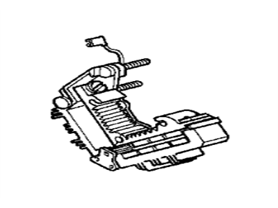 BMW 12-31-1-739-198 Rectifier