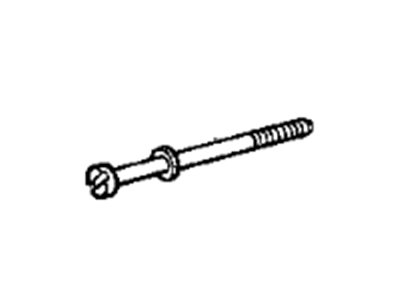 BMW 12-31-1-739-201 Fillister Head Screw