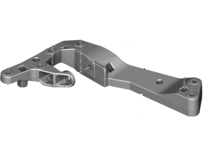BMW 22-32-6-861-583 Gearbox Cross Member