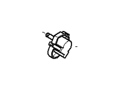BMW 64-11-6-911-825 Actuator, Left Footwell Flap