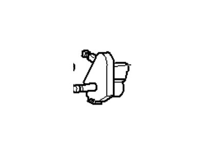 BMW 64-11-6-911-824 Actuator, Right Cold Air Duct