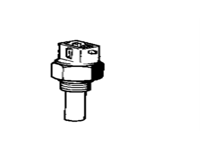 BMW 13-62-1-274-630 Temperature-Time Switch