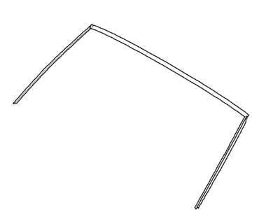 BMW 51-31-7-017-021 Cover, Windshield