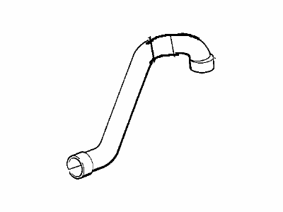 BMW 11-53-1-722-218 Radiator Coolant Hose Upper