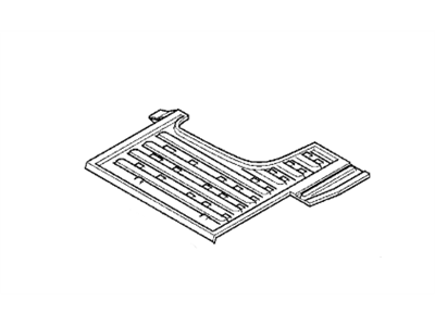 BMW 51-47-8-146-558 Insulating Mat
