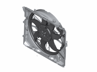 BMW 17-11-7-590-699 Cooling Fan