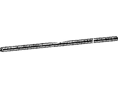 BMW 51-21-1-864-672 Door Weatherstrip Inner