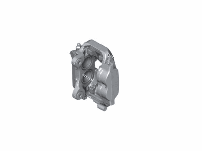 BMW 34-11-6-883-483 Disc Brake Caliper