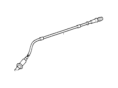 BMW 11-78-1-427-884 Heated Oxygen Sensor Air Fuel Ratio Sensor